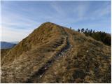 Podbrdo - Planina Za Črno goro